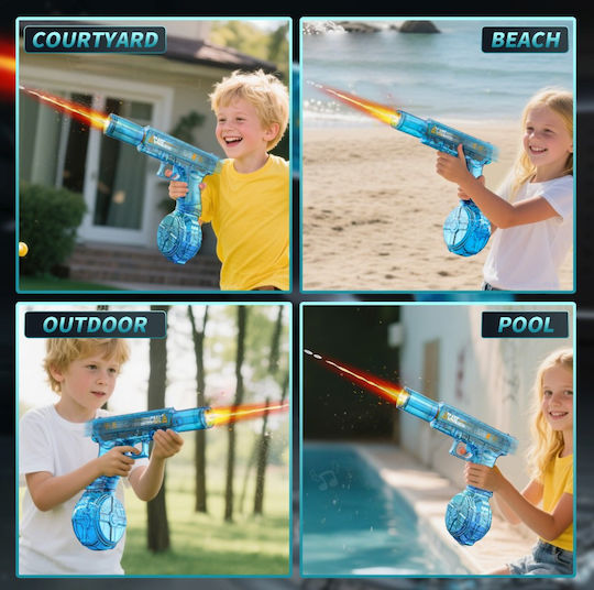 Electric Water Blaster RZ104-1-Red