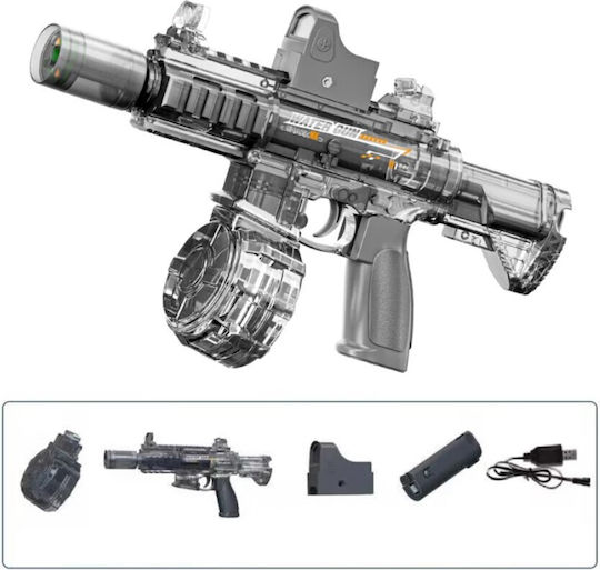 M416 Електрически Воден Бластер RZ106-2-Сив