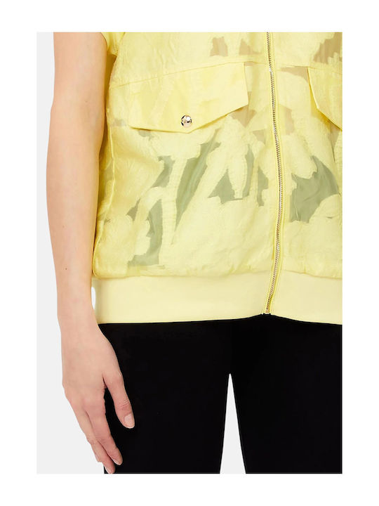 Yellow Women's Vest