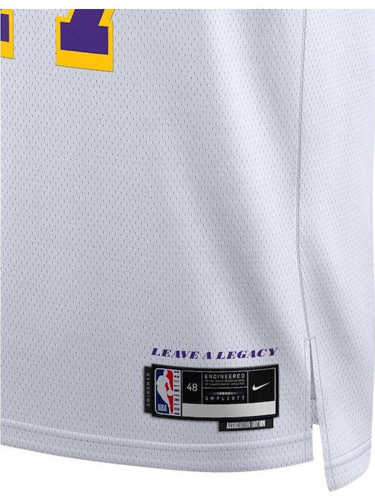 Los Angeles Lakers Luka Doncic Association Swingman Men's Basketball Jersey