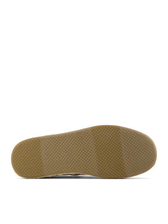 Stoff Herren Espadrilles in Beigen Farbe