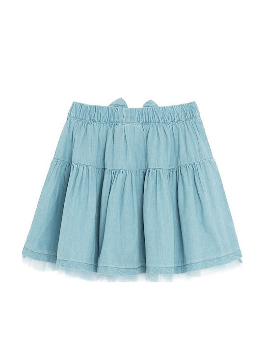 Kids Denim Blue Skirt