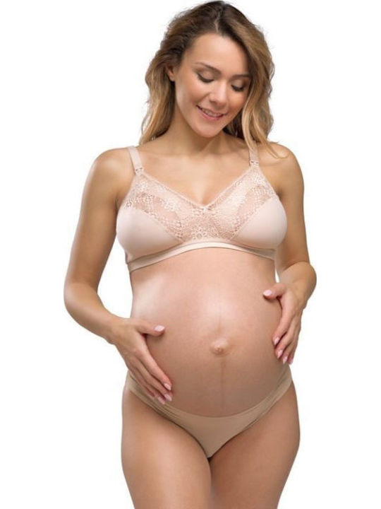 Carriwell Sutien De Sarcină și Alăptare cu Clips Rose Beige