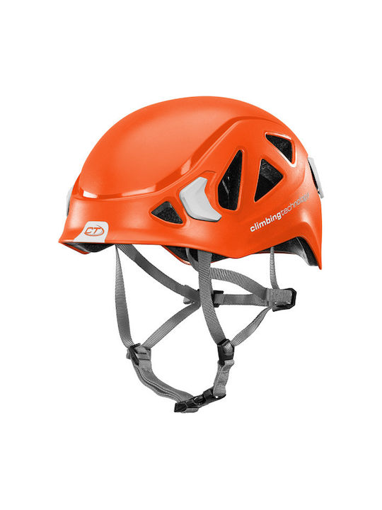 Climbing Technology Unisex Climbing Helmet Orange