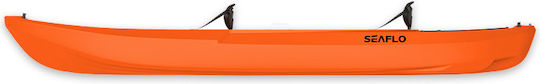 Seaflo KAY10204-0000-1 Plastic Sea Kayak 2 People Red