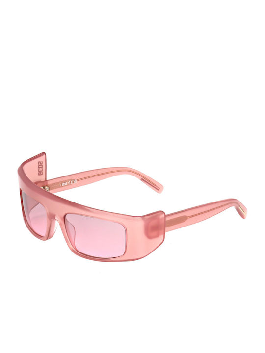GCDS Unisex Sunglasses with Pink Frame GD0043