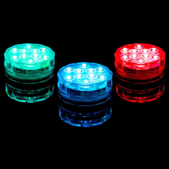 Ypovrichio Proiector Piscină cu Control la Distanță și Lumină Colorată (RGB)