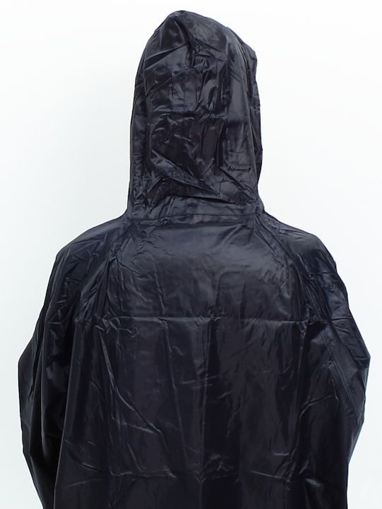 Raincoat Waterproof Material Snaps Buticcochet Navy Pel201 Raincoat Waterproof Material Snaps Buticcochet Navy Pel201