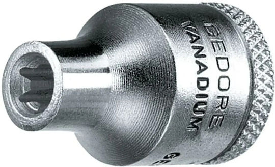Gedore Torx Socket with 3/8" Frame Host Size E10