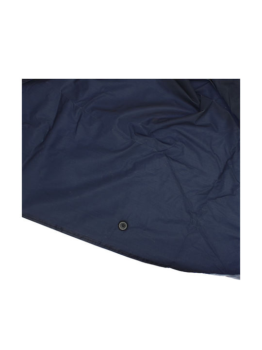 Raincoat Waterproof Material Snaps Buticcochet Navy Pel202