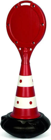 Plastic Floor Sign Cone Paddle Code Te-18