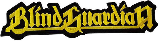 Fabric Sewing Sign Black Metal 29x13cm