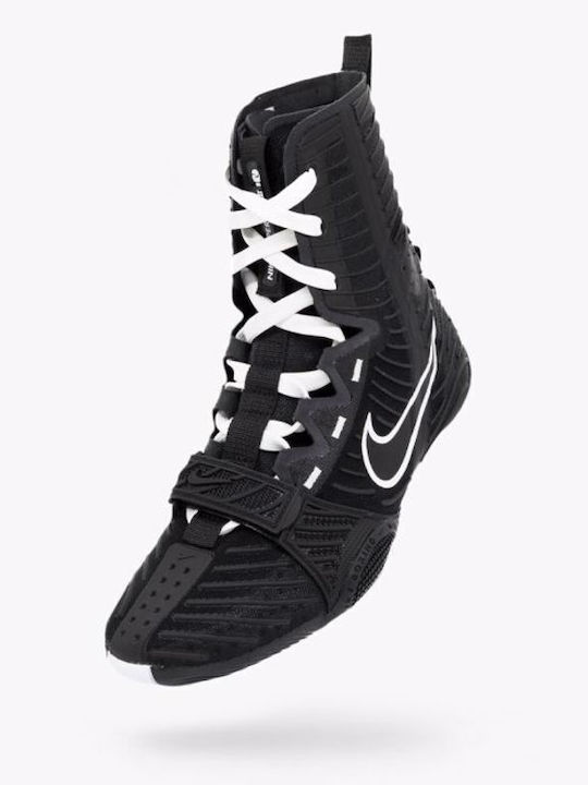 Nike HyperKO 3 Boxschuhe Schwarz