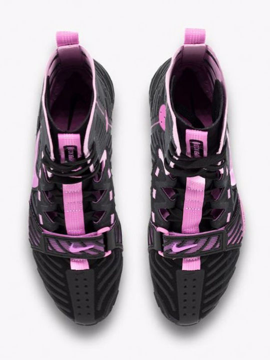 Nike HyperKO 3 Boxing Shoes Black