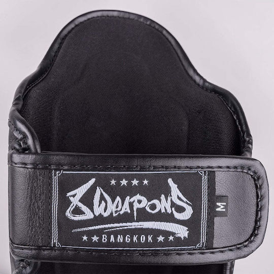 8 Weapons 8 Weapons Kampfsport Beinschützer Erwachsene Schwarz