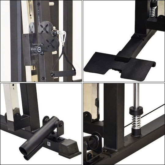 Enero Multifunktionaler Trainingsständer 6500 Heros Enero Fit Smith ohne Gewichte