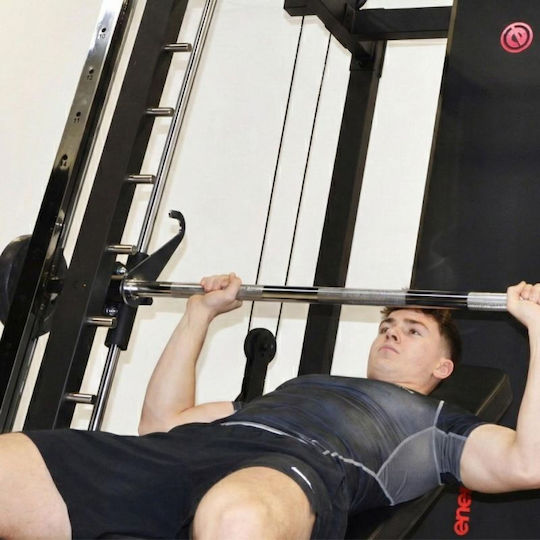 Enero Multifunktionaler Trainingsständer 6500 Heros Enero Fit Smith ohne Gewichte