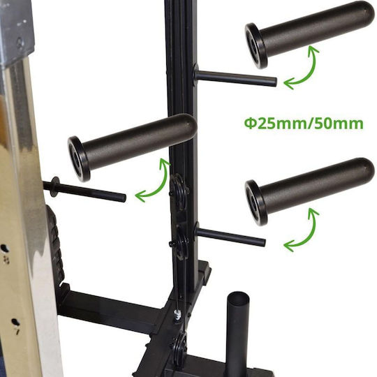 Enero Multifunktionaler Trainingsständer 6500 Heros Enero Fit Smith ohne Gewichte