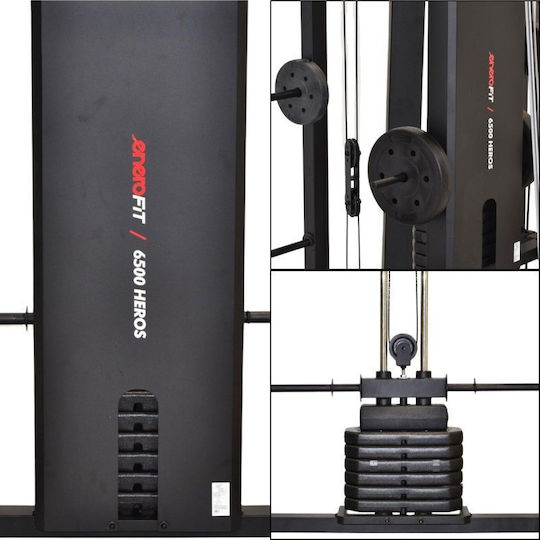 Enero Multifunktionaler Trainingsständer 6500 Heros Enero Fit Smith ohne Gewichte