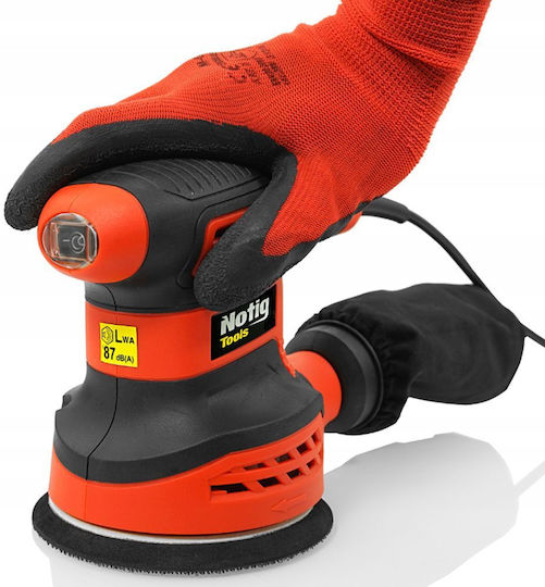 Notig N4240 Excentric Triveio 125mm Electrică 350W