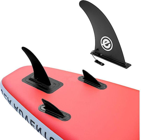 Enero Shark Aufblasbare SUP Board mit Länge 3.2m Rote