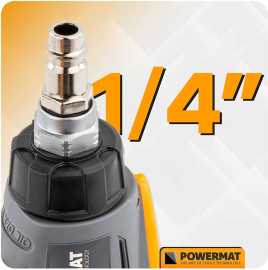 Powermat PM-GPN-80T Αεροκαστάνια 1/2" Μήκους 350χιλ. PM-GPN-80T