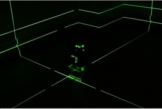 Selbstnivellierbares Lineares Laser-Nivelliergerät Grüne Laserstrahl