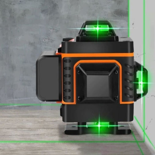 Selbstnivellierbares Lineares Laser-Nivelliergerät Grüne Laserstrahl