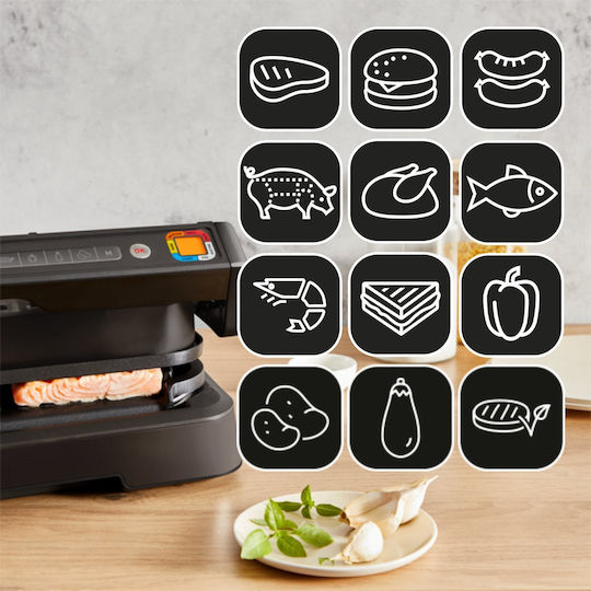 Tefal Optigrill 4-in-1 Tabletop Electric Grill