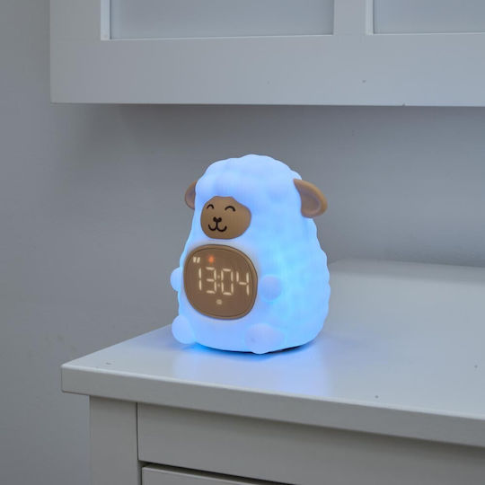 Miniland Time To Sleep Night Light Relaxing Sounds Clock
