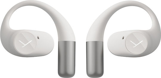 BeyerDynamic Amiron 200 Open Ear Bluetooth Handsfree Headphones with Sweat Resistance and Charging Case White