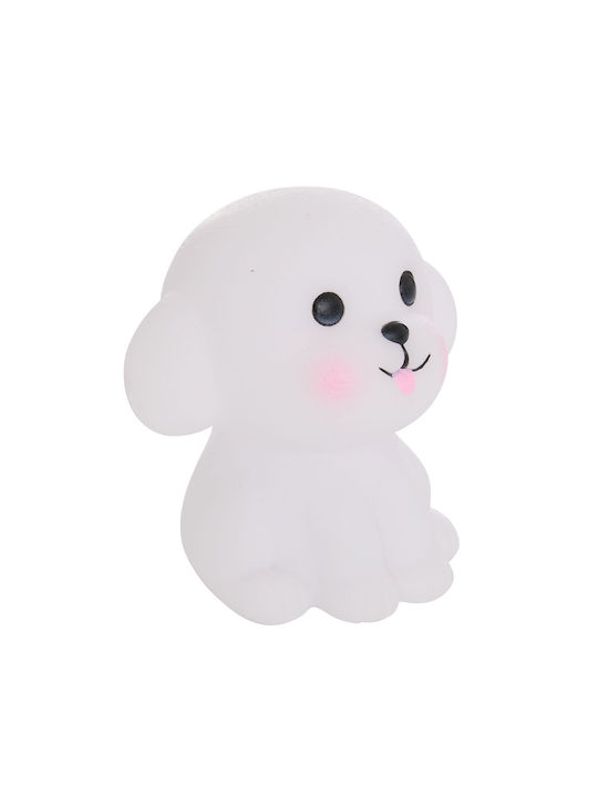 Veioză de Noapte LED pentru Copii A-s Softy Dog 214423f