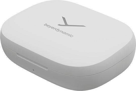 BeyerDynamic Amiron 200 Open Ear Bluetooth Handsfree Headphones with Sweat Resistance and Charging Case White