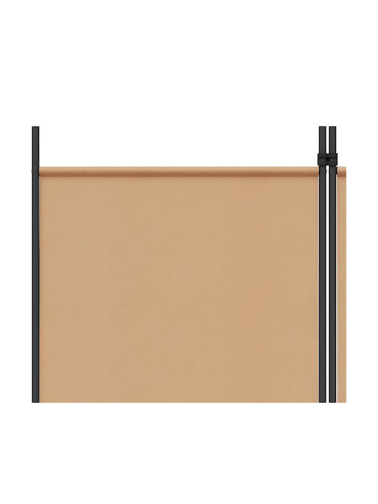 vidaXL Paravan Decorativ din Țesătură 250x200cm