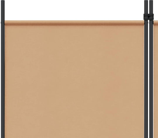 vidaXL Decorative Room Divider Fabric 250x200cm