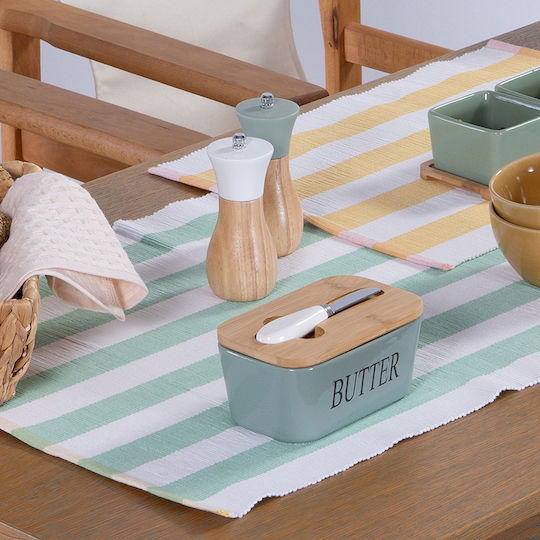 Дозатор За Масло С Нож И Капак Brick Nef-nef Homeware