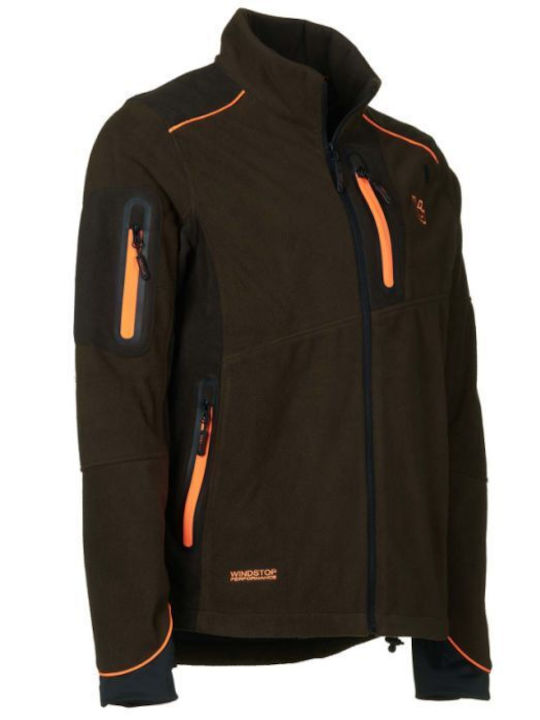 Univers Κυνηγετική Ζακέτα Fleece Πράσινο