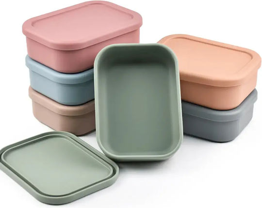Pandaboo Fressbox aus Silikon 1l Rosa