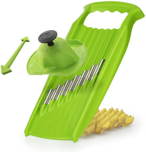 Borner Wavy Cutter XXL Powerline Safety Handle Green