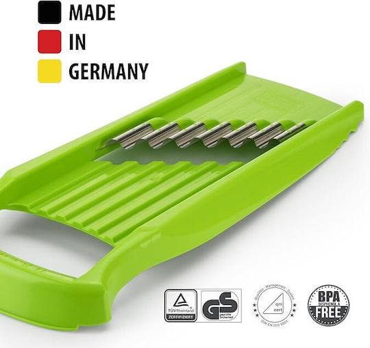 Borner Wavy Cutter XXL Powerline Safety Handle Green