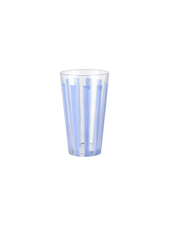 Estia Ποτηρι Νερου Ligne Γυαλινο 495ml Μπλε 07-39530