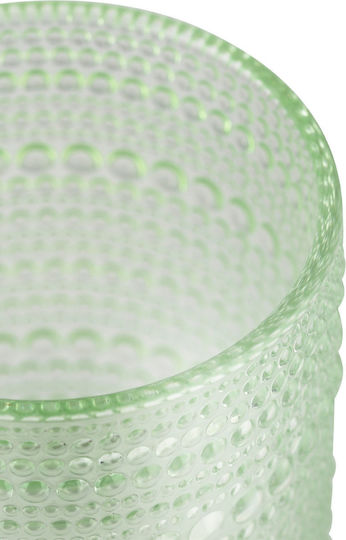 Estia Ποτηρι Νερου Dots Γυαλινο 465ml Πρασινο 07-39516