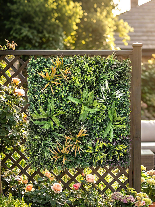 Synthetic Foliage Panel 1x1m
