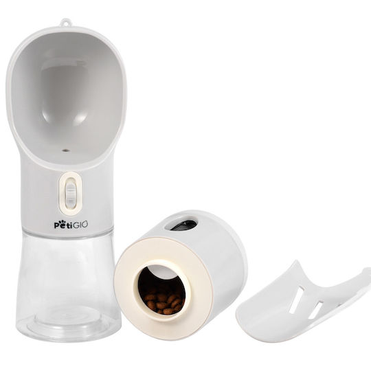 Petigio Wasserflasche für Hund aus ABS-Kunststoff