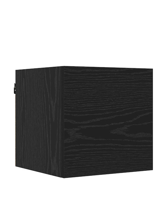 Wohnzimmer TV-Einheit Schwarz M30,5xB30xH30cm