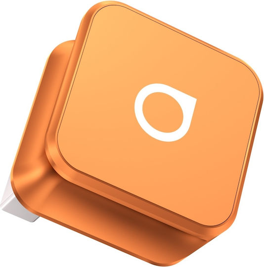 Ottocast Car Transmitter Cp88-t Mini Cube Bluetooth Orange Cp88-t Pomaranczowy