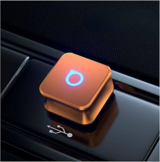 Ottocast Car Transmitter Cp88-t Mini Cube Bluetooth Orange Cp88-t Pomaranczowy