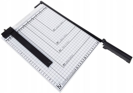 Mașină de Tăiat Ghilotină de Birou Tabletop 45cm pentru Foi de Dimensiune până la A4