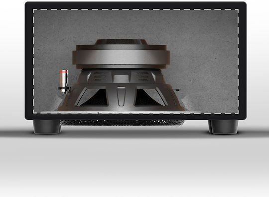 Helix IK E8.1-DVC2 MK2 Subwoofer Αυτοκινήτου 8" 150W RMS με Κούτα