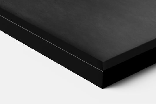 Tafel Kreide Kinder Feststehend Schwarzes Wandhalterung Rahmen + Kreide 70x50 50x70 cm